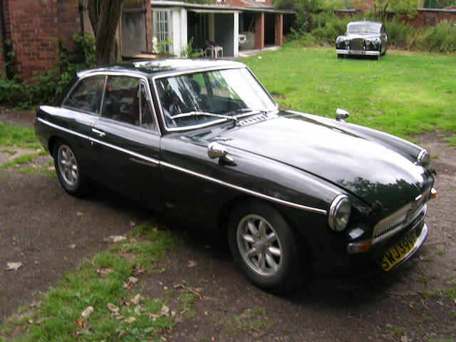 1967 MGB GT Coupé