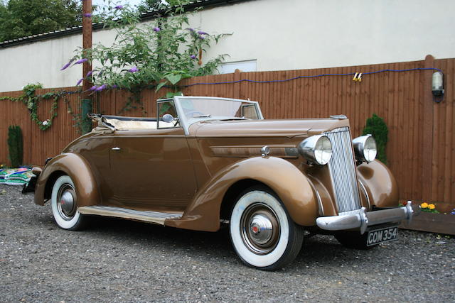 1936 Packard Model 115-C Six Drophead Coupé