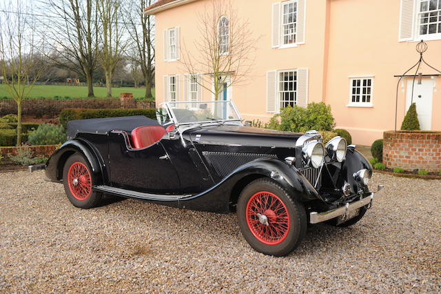 1935 Talbot BA105 Tourer