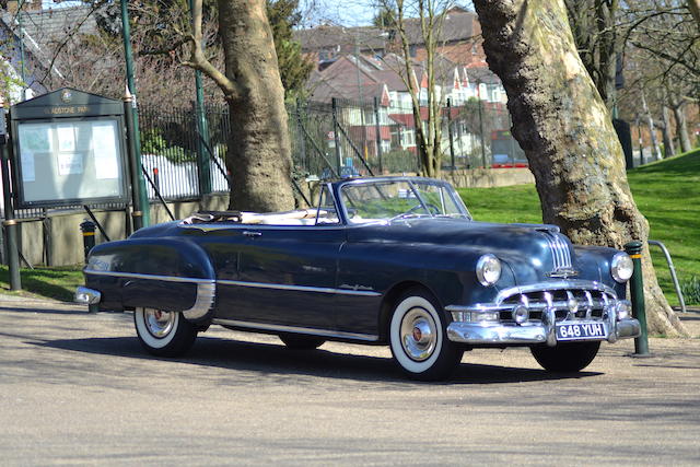1950 Pontiac Chieftain 'Silver Streak' Convertible