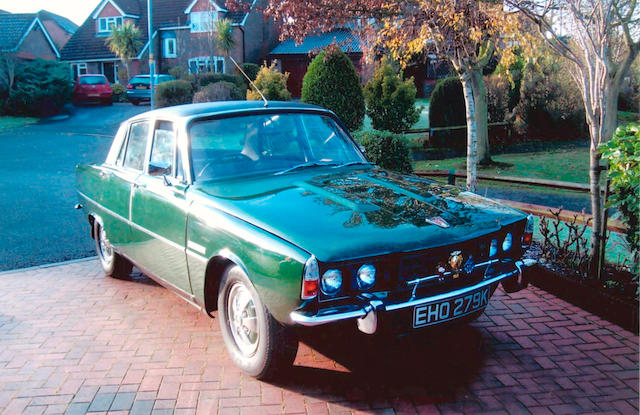 1972 Rover 3500S Sports Saloon