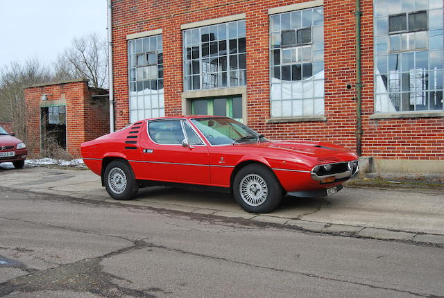 1975 Alfa Romeo Montreal 2.6-Litre CoupÃ©