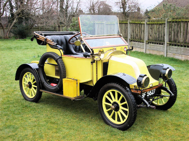 1911 Renault AX 8hp Two-seater