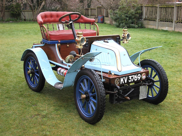 1901 Darracq 6 1/2 2-Seater