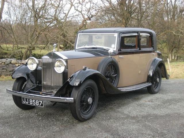 1933 Rolls-Royce 20/25hp Sports Saloon