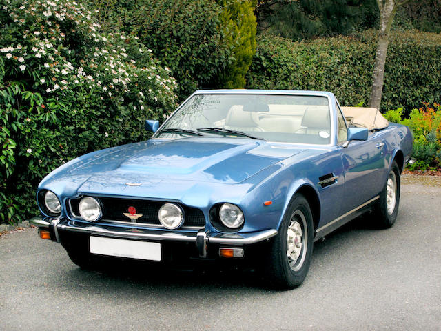 1979 Aston Martin V8 Volante Convertible