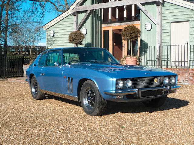 1970 Jensen FF MkII CoupÃ©