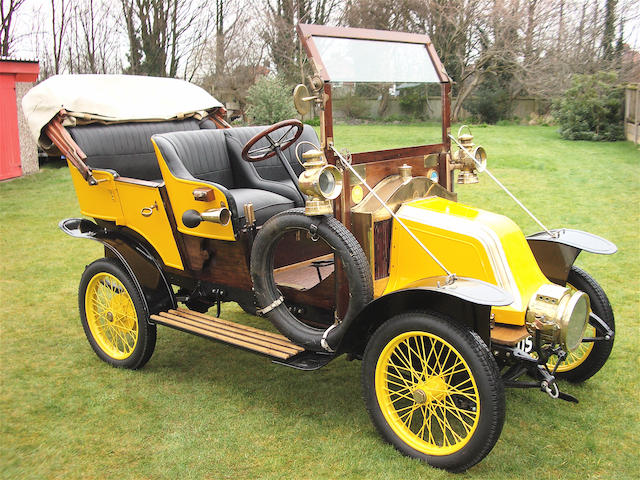 1910 Renault AX 8hp Four Seat Tourer