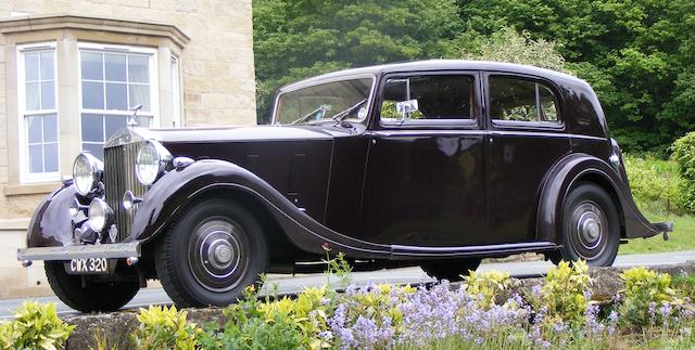 1938 Rolls-Royce Phantom III Touring Limousine 