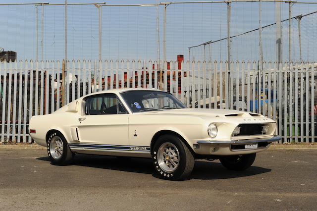 1968 Ford Mustang Shelby GT350 Fastback Coupé