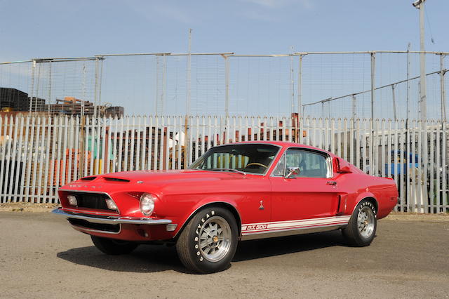 1968 Ford Shelby Mustang GT500 Fastback CoupÃ©