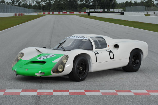 1967 2-liter Porsche Typ 910 Endurance Racing Works Coupe