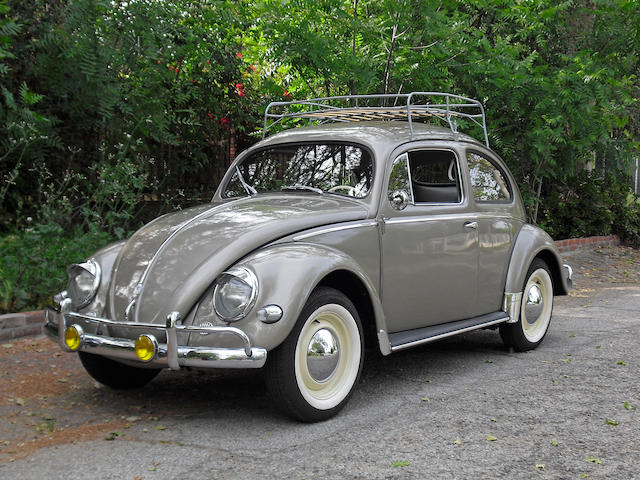 1957 Volkswagen 'Beetle' Oval Window