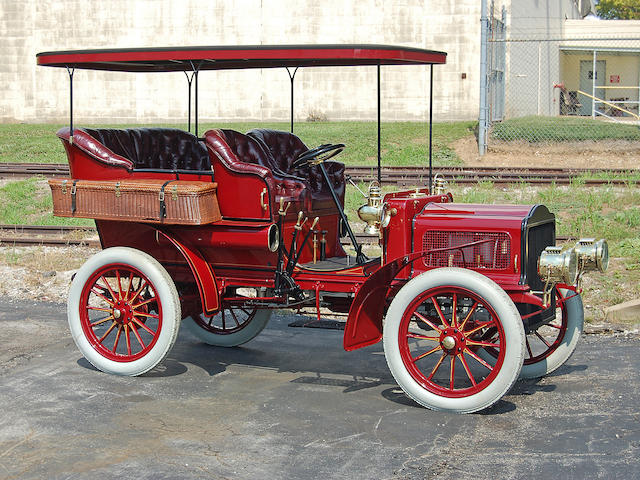 1904 White Model E Steam Touring Car
