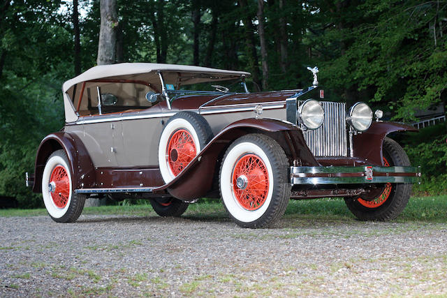 1930 Rolls-Royce Phantom I Ascot Sport Phaeton