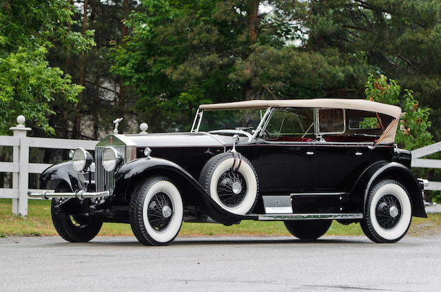 1929 Rolls-Royce Phantom I Sports Phaeton