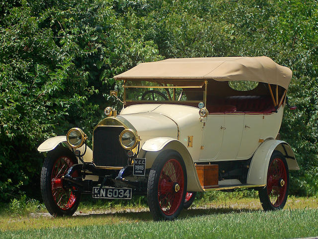 1915 Napier 16/22 hp Colonial Tourer