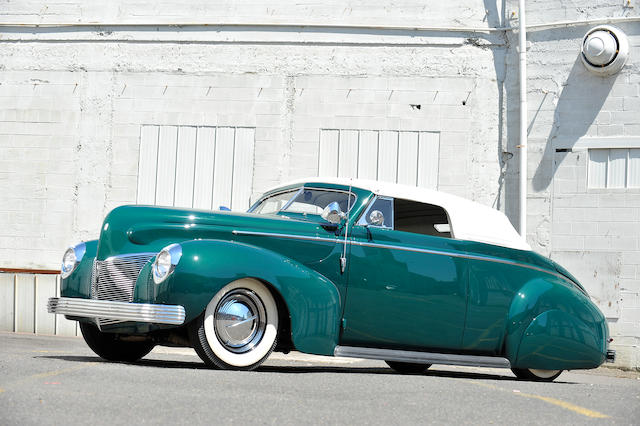 1940 Mercury Series 09A Custom Coupe