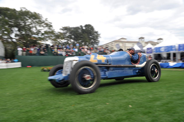 1932 'Lucenti Special' Two-Man Indianapolis Race Car