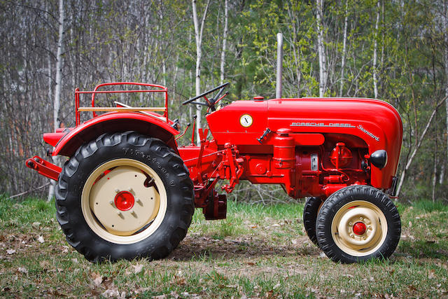 c1963 Porsche Diesel Standard Model 217 Tractor