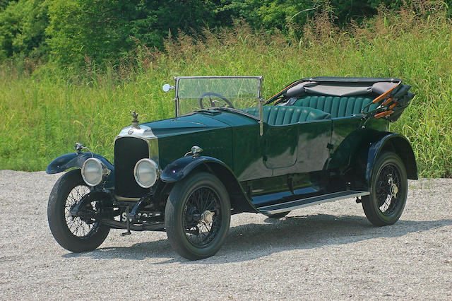1920 Vauxhall D-Type Tourer