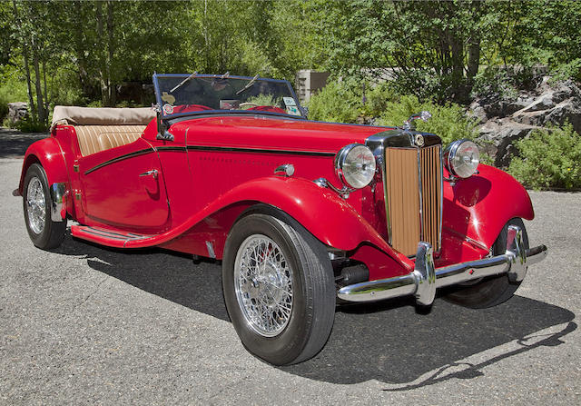 1953 MG TD Four-Seater