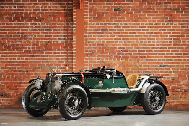 1933 MG K3 Magnette Supercharged Roadster Special