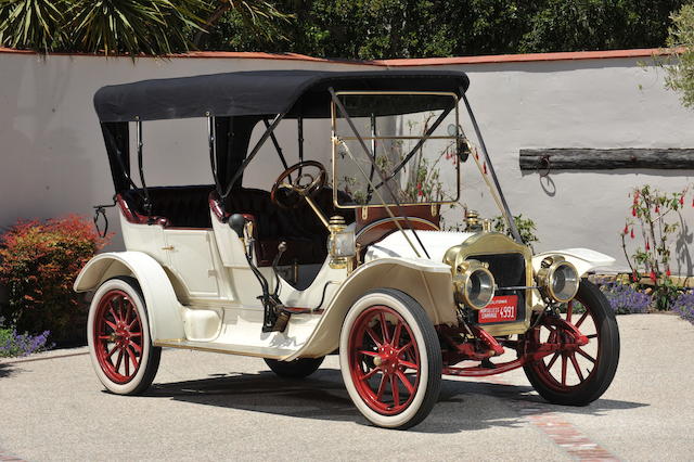 1910 White Model GA 20hp Tourer