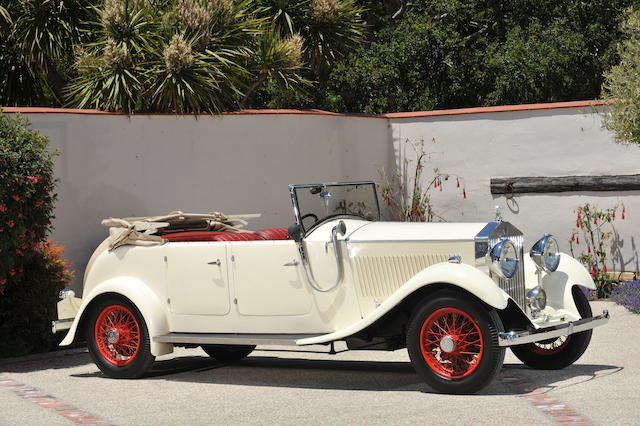1933 Rolls-Royce 20/25 Four-Door Tourer