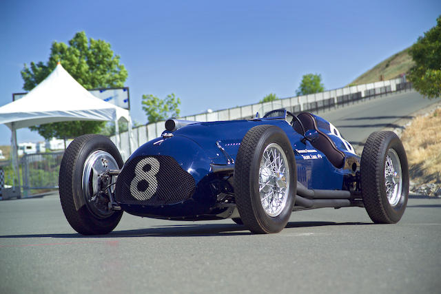 1949 Talbot-Lago Type 26 Course Formula 1 Racing monoplace