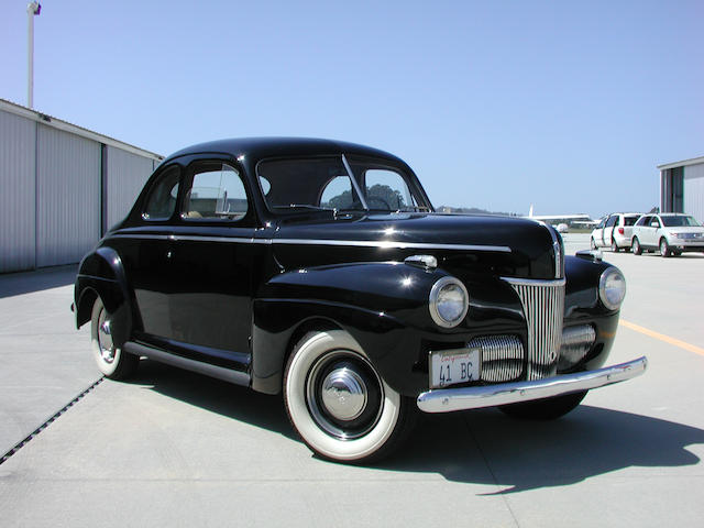 1941 Ford Series 11A V-8 Coupe