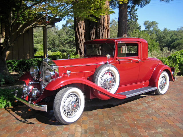1932 Packard Series 902 Rumble Seat Coupe