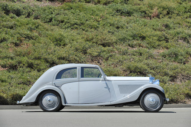 1935 Bentley 3½-Liter Aerodynamic Saloon