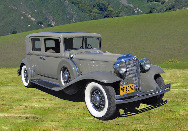 1931 Chrysler Imperial Eight CG Close-Coupled Sedan