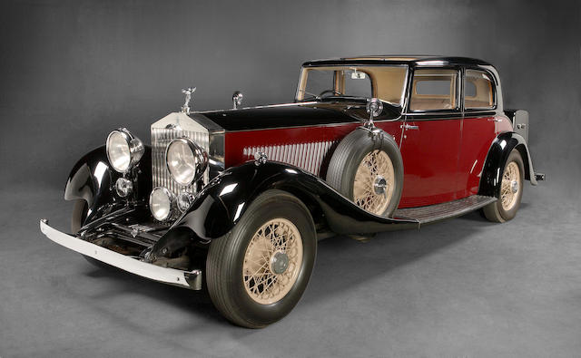 1934 Rolls-Royce Phantom II Touring Saloon