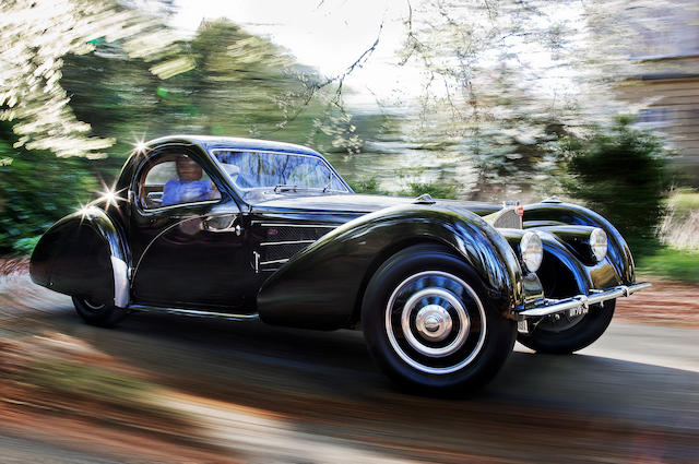 1937 Bugatti Type 57S Coupé with supercharger