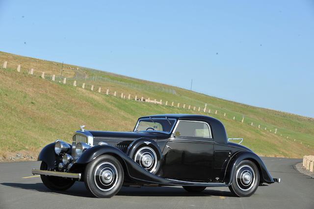 1935 Bentley 3½-Liter Three-Window Fixed Head Coupé