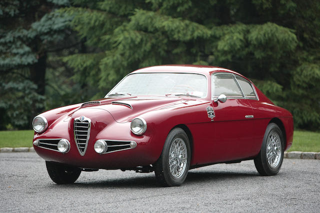 1955 Alfa Romeo 1900C Super Sprint Berlinetta