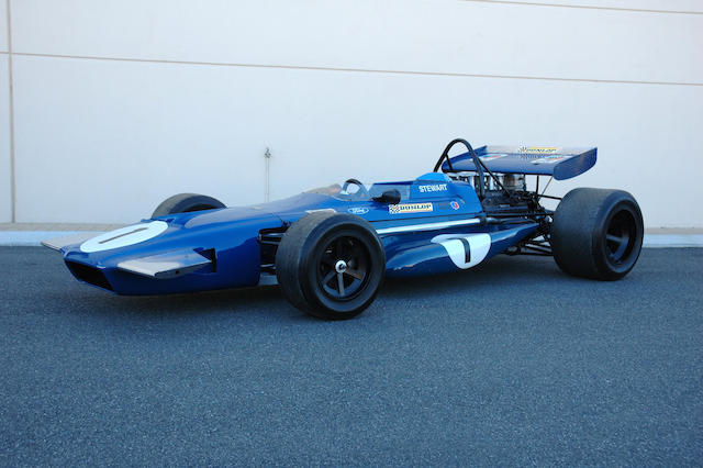 1970 March-Cosworth Formula 1 Racing Single-Seater