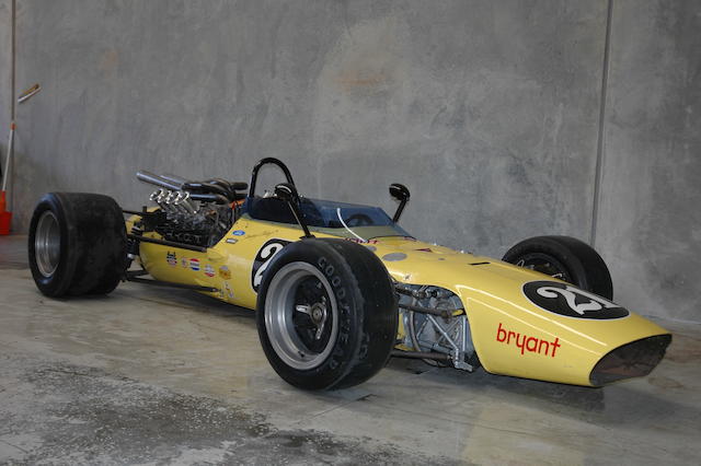 1967 Vollstedt-Ford Indianapolis Single-Seat Racer