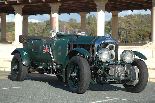c.1931 Bentley 4½ Liter ‘Birkin Style’ Tourer with original Supercharger