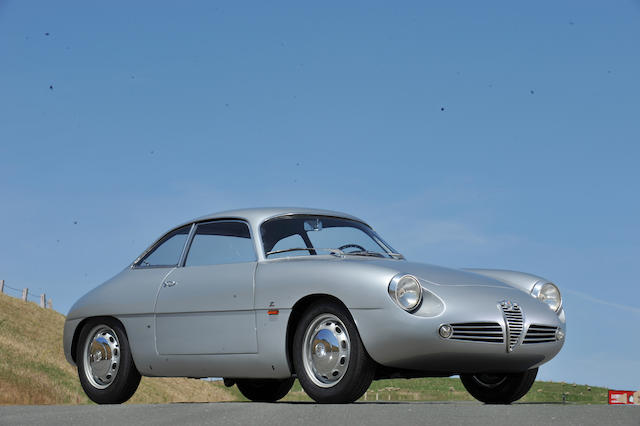 1961 Alfa Romeo Giulietta Sprint Zagato Berlinetta