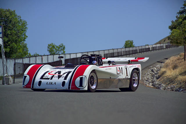 1971 Lola-Chevrolet T260 CanAm Racing Spider