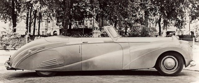 1948 Daimler DE-36 ‘Green Goddess’-'The Chairman's Car'
