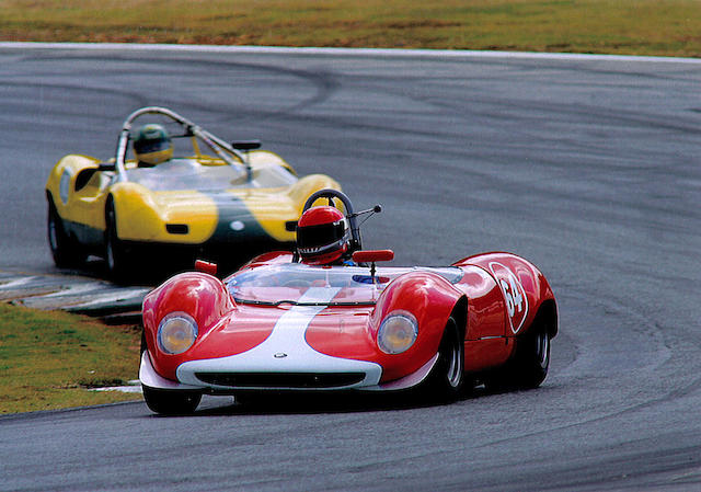 1964 Repco Brabham-Climax BT8 Sports-Racing Prototype