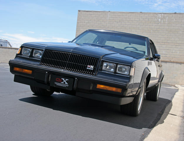 1987 Buick GNX Coupe