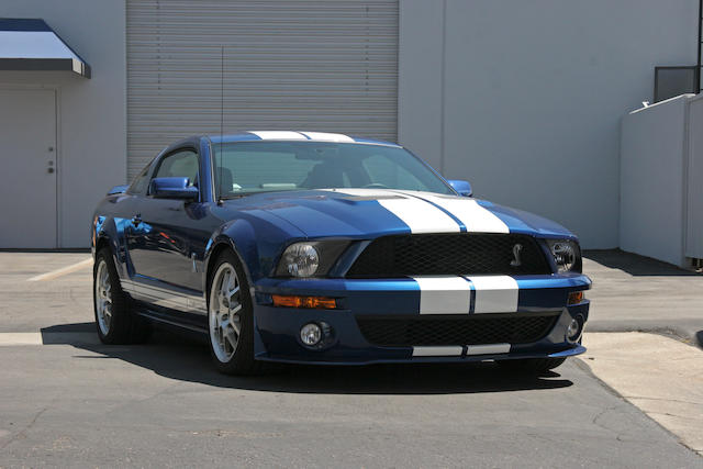 2007 Ford Mustang Shelby GT500 Fastback