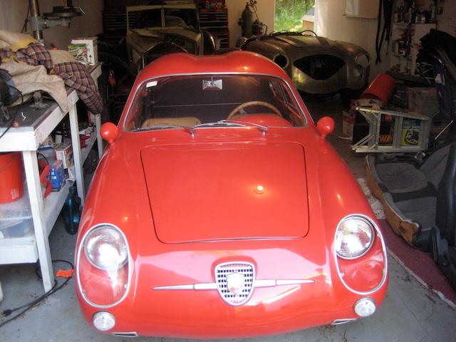 1959 Fiat Abarth 750 SS Double Bubble Coupe