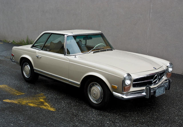 1971 Mercedes-Benz 280SL Roadster with Hard Top