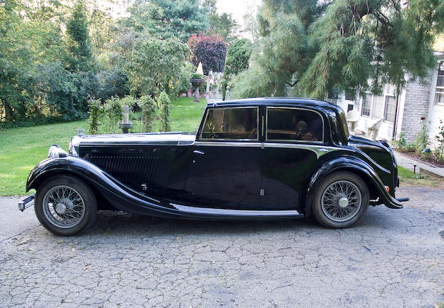 1936 Bentley 3½ Liter Sports Saloon